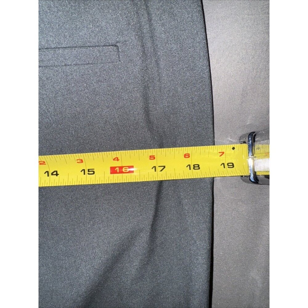 Amanda & Chelsea Ankle Pant Stretch Waist Green Size 10P - Picture 11 of 15